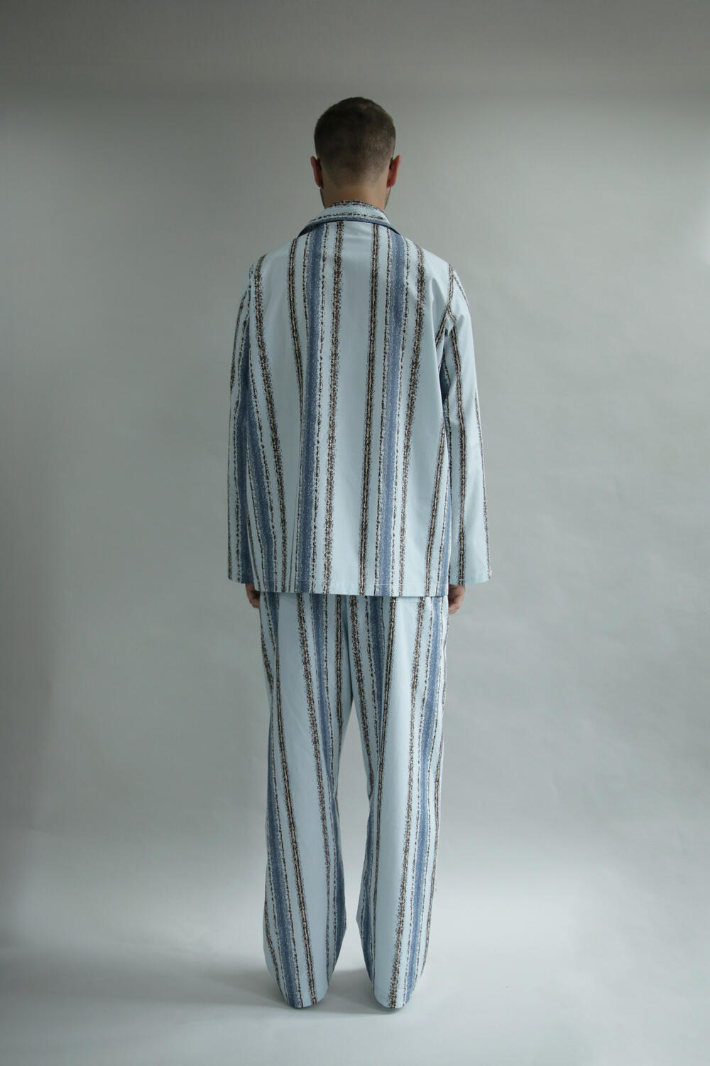 x Mads Barfod natskjorte - blå